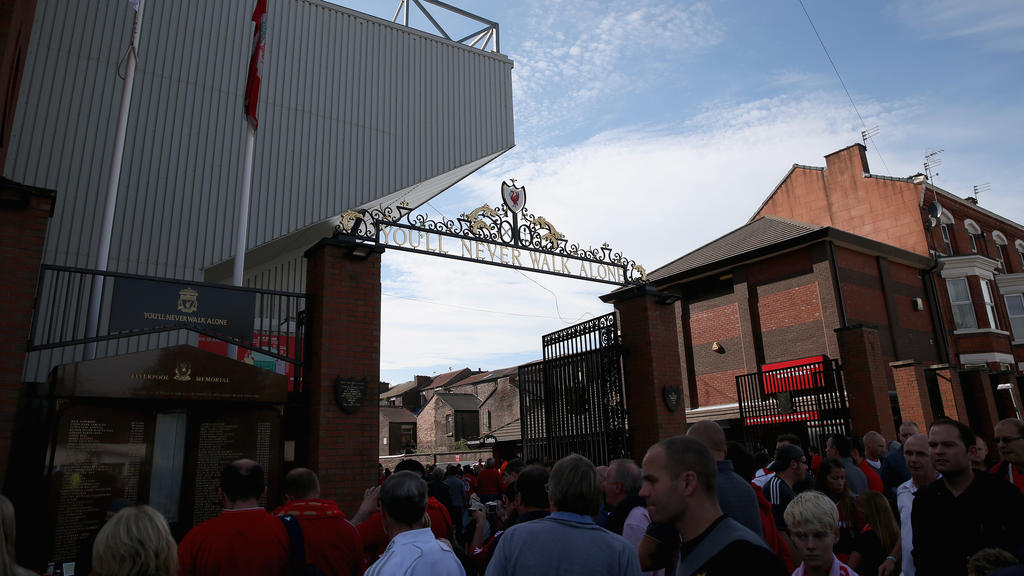 An der Anfield Road kommen künftig nicht nur Fußball-Fans auf ihre Kosten An der Anfield Road kommen künftig nicht nur Fußball-Fans auf ihre Kosten