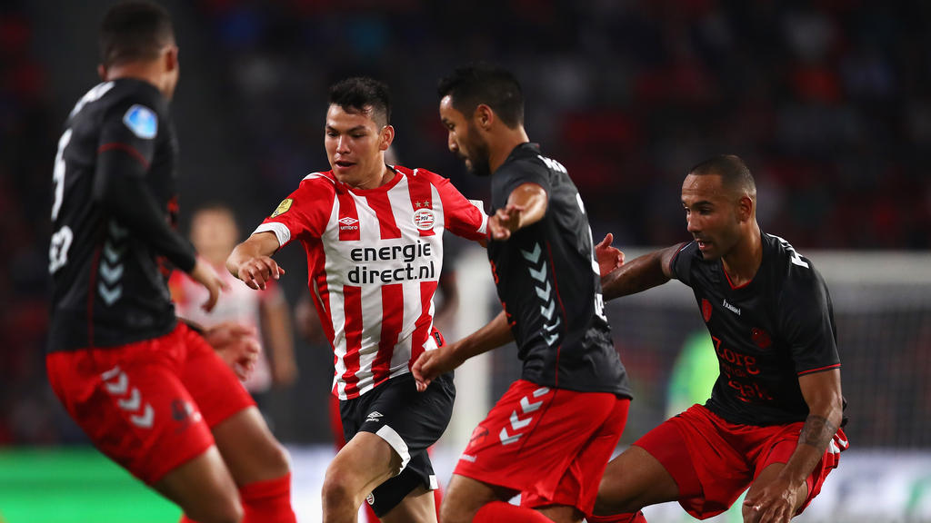 Unaufhaltsam? Hirving Lozano und der PSV werden in der Eredivisie gejagt