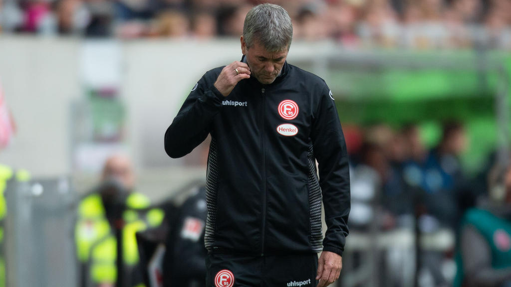 Erwartet Siege in der Bundesliga: Friedhelm Funkel