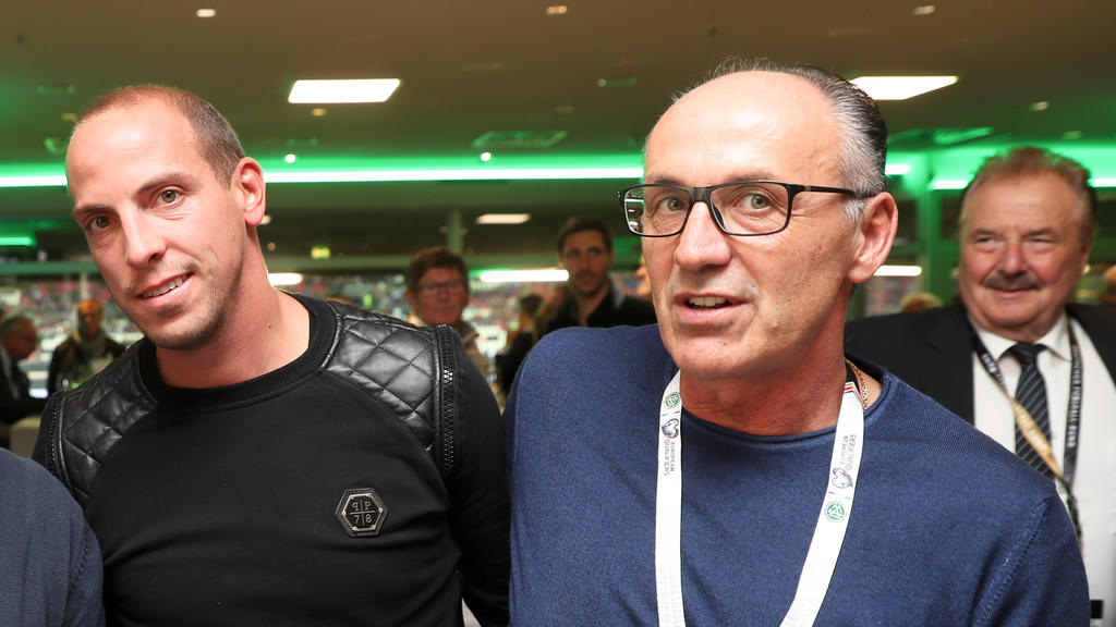Zurück bei 96: Jan Schlaudraff (l.) Zurück bei 96: Jan Schlaudraff (l.)