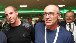 Zurück bei 96: Jan Schlaudraff (l.)