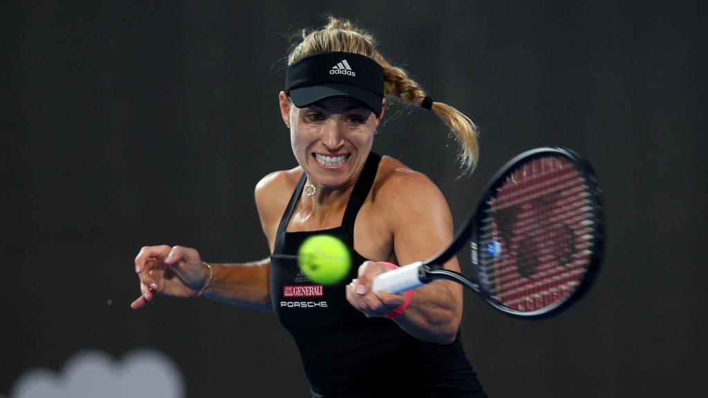 Angelique Kerber bereitet sich mit Vorfreude auf die Australian Open vor Angelique Kerber bereitet sich mit Vorfreude auf die Australian Open vor