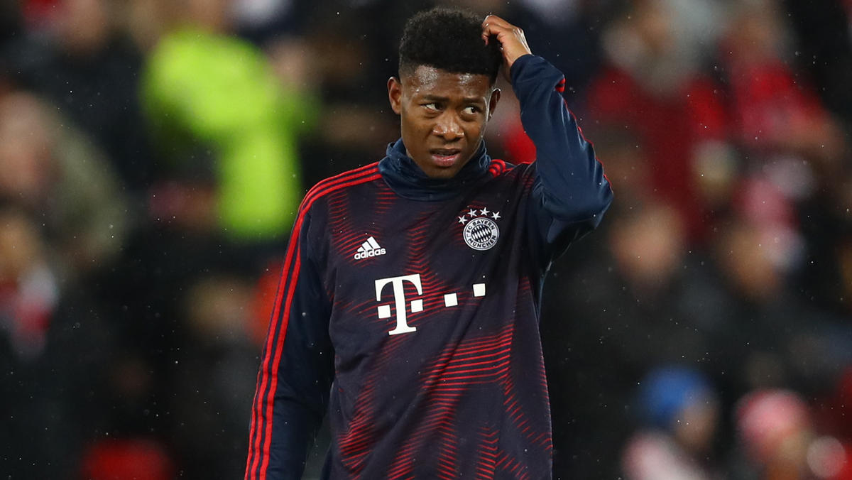 David Alaba konnte noch nicht am Mannschaftstraining des FC Bayern teilnehmen David Alaba konnte noch nicht am Mannschaftstraining des FC Bayern teilnehmen