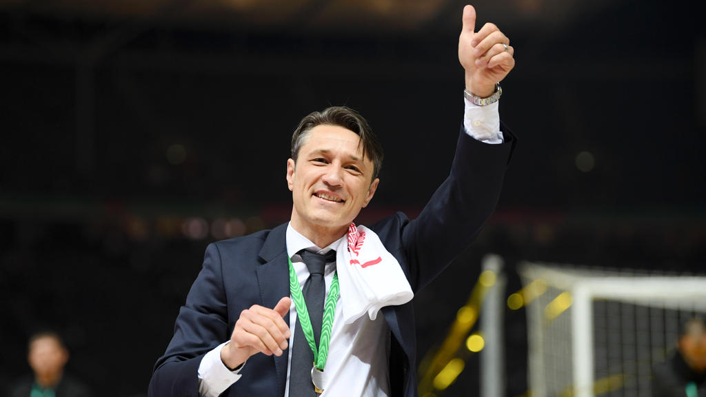 Für Niko Kovac endet die Saison mit dem Double versönlich Für Niko Kovac endet die Saison mit dem Double versönlich