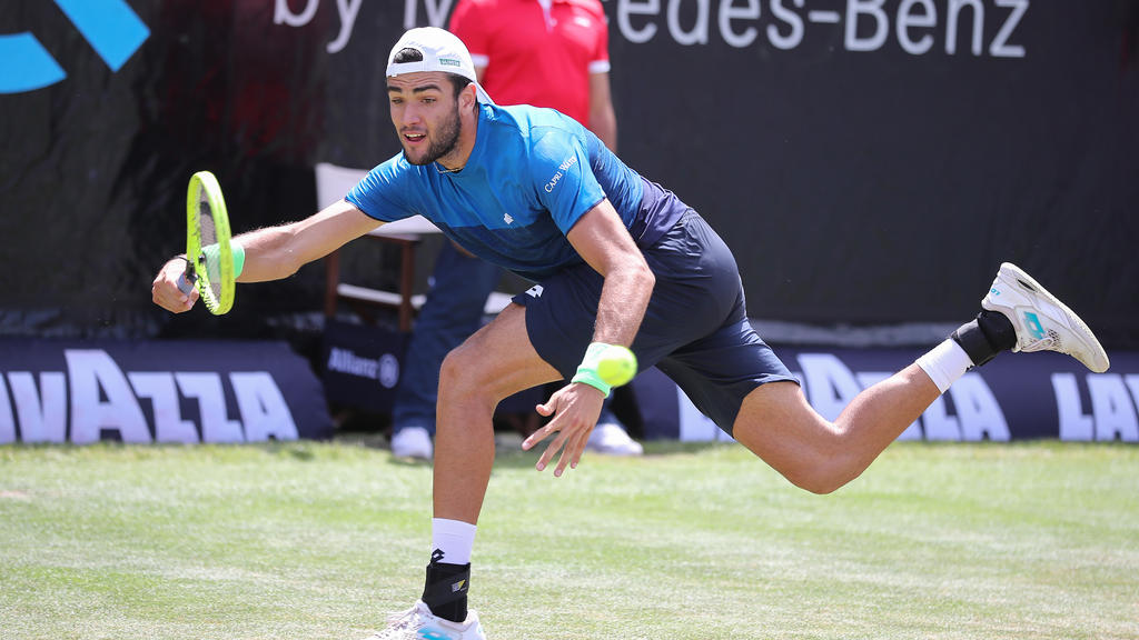 Jan-Lennard Struff verlor in drei Sätzen Jan-Lennard Struff verlor in drei Sätzen