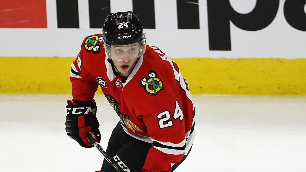 Wechselt innerhalb der NHL: Eishockey-Nationalspieler Dominik Kahun Wechselt innerhalb der NHL: Eishockey-Nationalspieler Dominik Kahun
