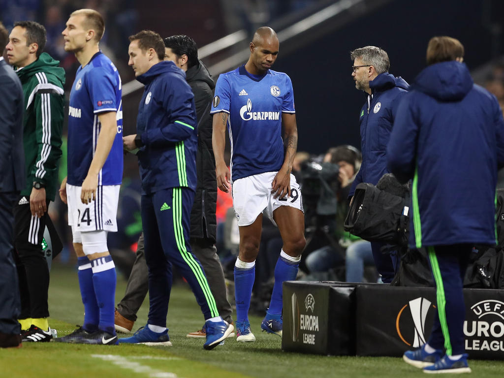 Naldo wird Schalke 04 vorerst fehlen