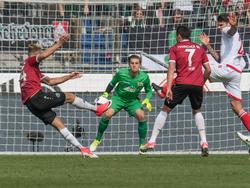 Niclas Füllkrug markierte das wichtige 1:0 gegen Union Berlin