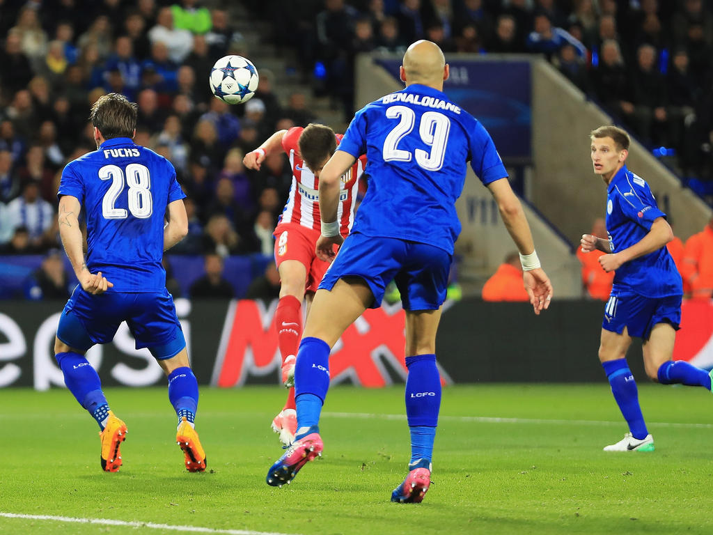 Atlético Madrid reicht ein 1:1 bei Leicester City