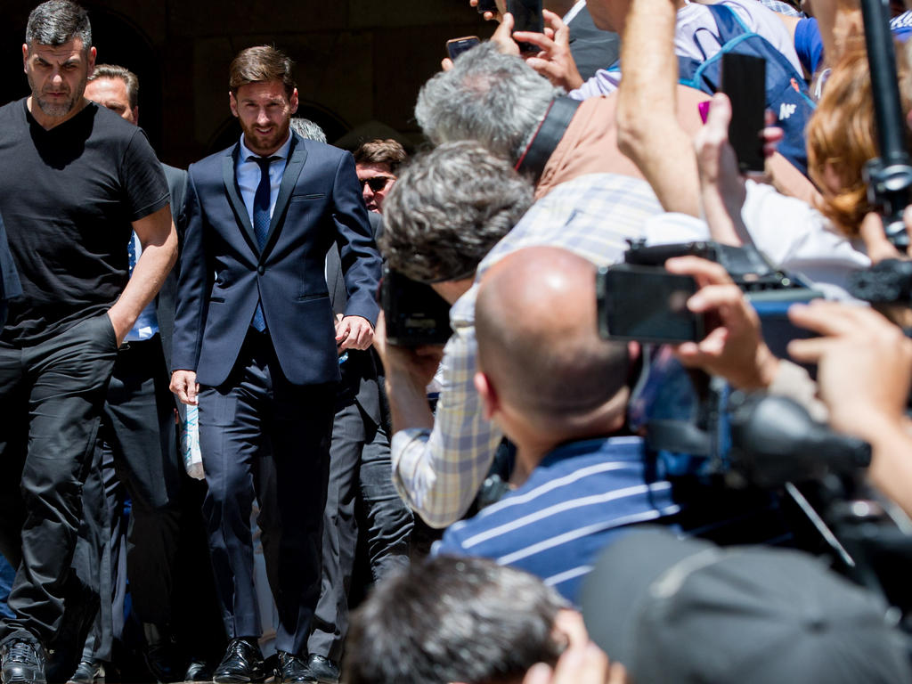 Der Einspruch von Lionel Messi gegen das Urteil des Landgerichts von Barcelona ist zurückgewiesen worden