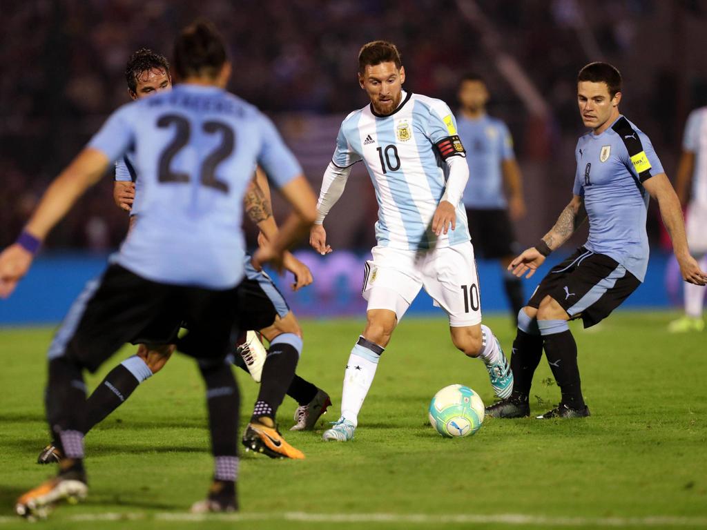 Lionel Messi konnte nur bedingt Akzente setzen
