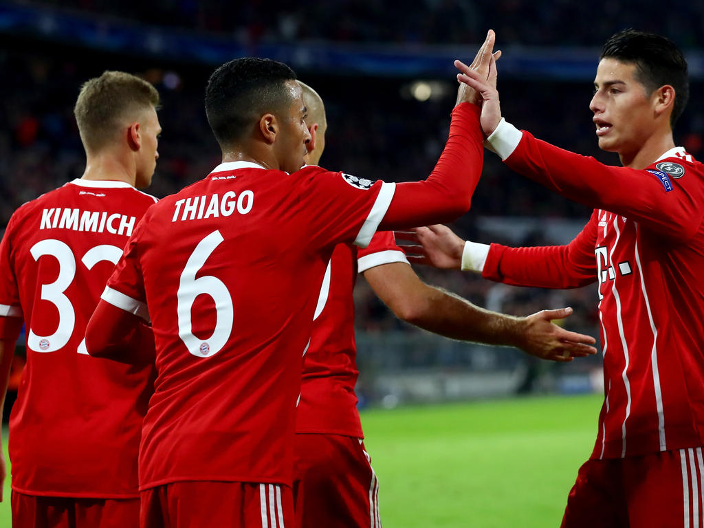 Bayern München feiert einen glanzlosen Sieg gegen Anderlecht