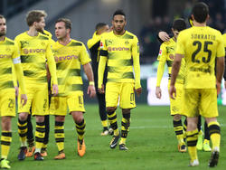 Wechselt Pierre-Emerick Aubameyang vom BVB zu Arsenal?