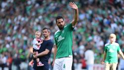 Spielt seine letzte Saison in der Bundesliga: Claudio Pizarro