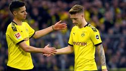 Marco Reus fehlt dem BVB gegen Inter Mailand