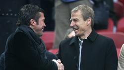 Traut Klinsmann Erfolge bei Hertha BSC Berlin zu: Lothar Matthäus (l.)