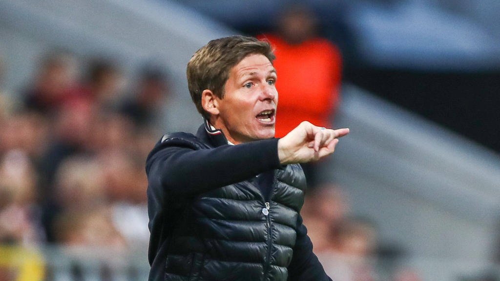 Oliver Glasner ist Trainer von Eintracht Frankfurt