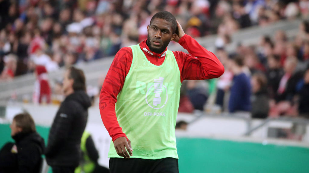 Anthony Modeste sollte den 1. FC Köln im Sommer verlassen Anthony Modeste sollte den 1. FC Köln im Sommer verlassen