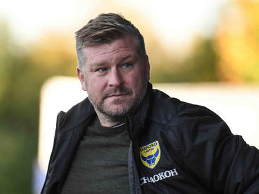 Oxford-Manager Karl Robinson