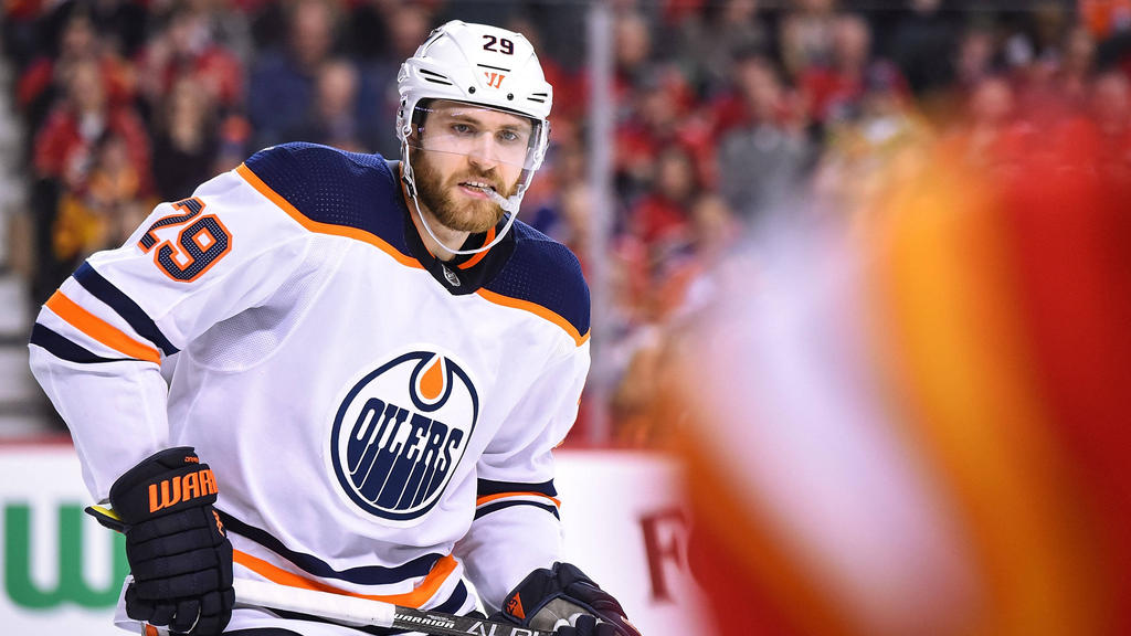 Leon Draisaitl ist einer der besten Spieler der NHL Leon Draisaitl ist einer der besten Spieler der NHL