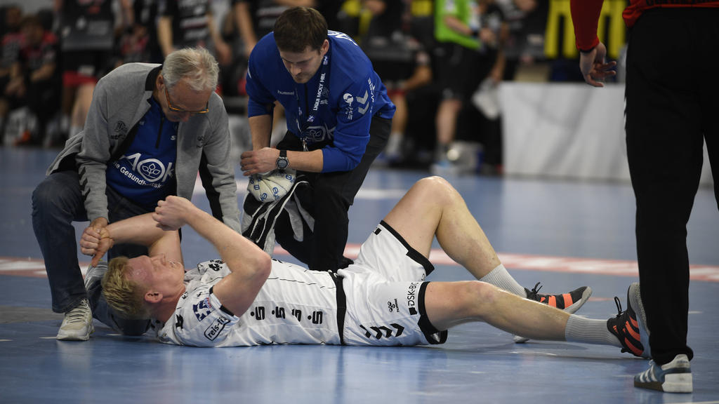 Fehlt dem THW Kiel im Spiel gegen Telekom Veszprém: Patrick Wiencek Fehlt dem THW Kiel im Spiel gegen Telekom Veszprém: Patrick Wiencek