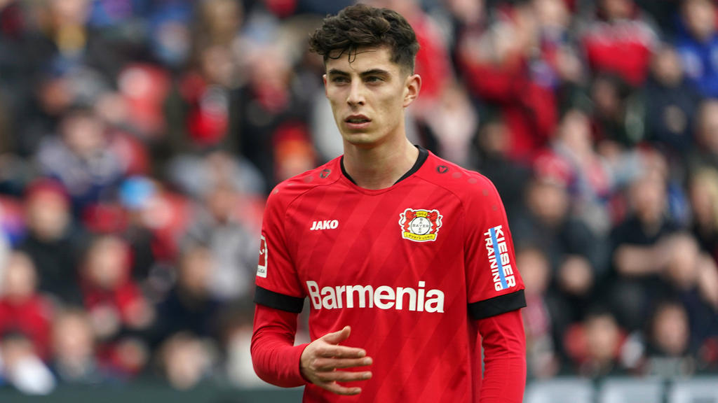 Für Kai Havertz ist ein Abgang bei Bayer 04 Leverkusen derzeit nicht allzu vielversprechend Für Kai Havertz ist ein Abgang bei Bayer 04 Leverkusen derzeit nicht allzu vielversprechend
