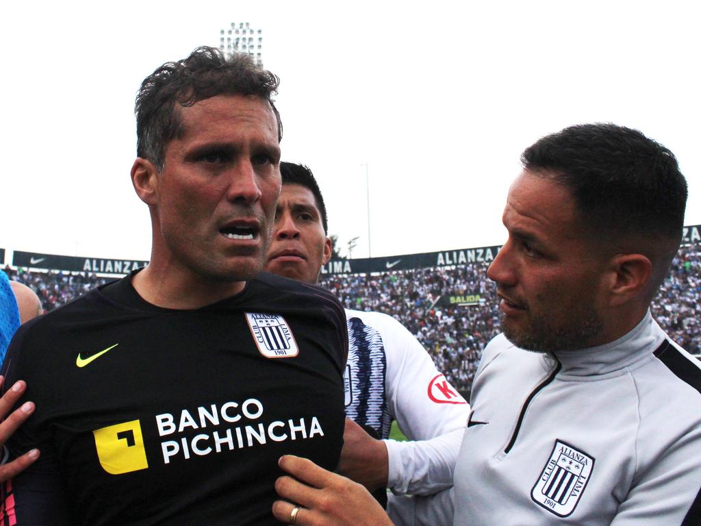 Leao Butrón tras un duelo con Alianza de Lima.
