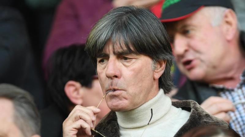 Joachim Löw steht mit dem DFB-Team vor ungewissen Wochen