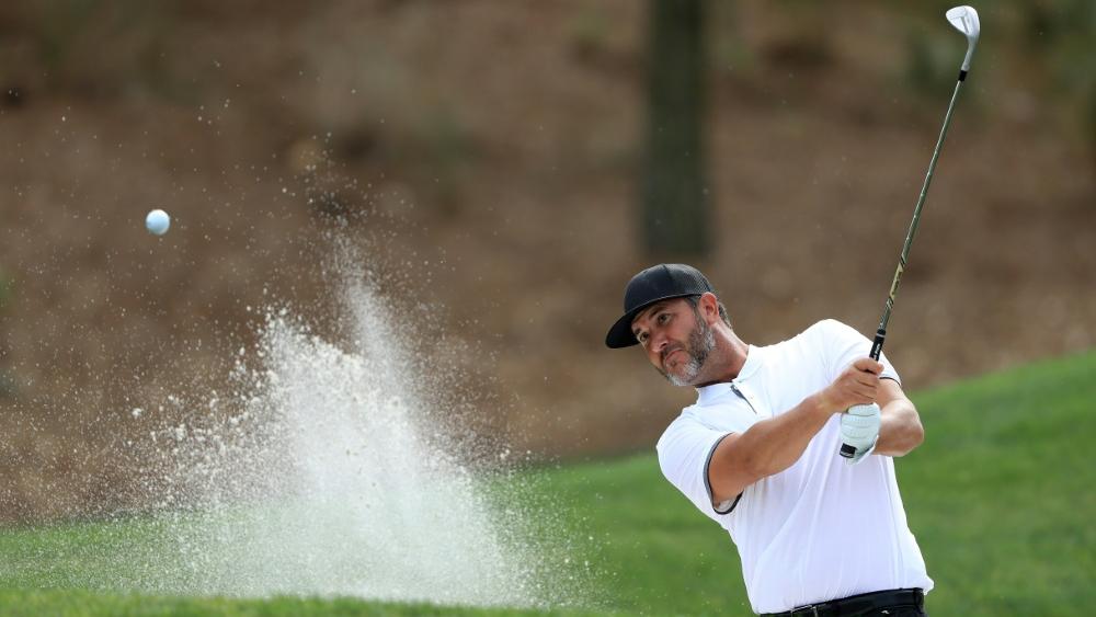 Die Golfer müssen sich täglichen Tests unterziehen Die Golfer müssen sich täglichen Tests unterziehen