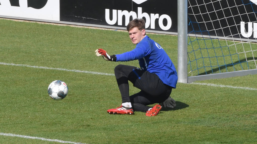 Alexander Nübel wird vom FC Schalke 04 zum FC Bayern wechseln Alexander Nübel wird vom FC Schalke 04 zum FC Bayern wechseln