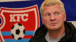 Stefan Effenberg verlässt den KFC Uerdingen auf eigenen Wunsch