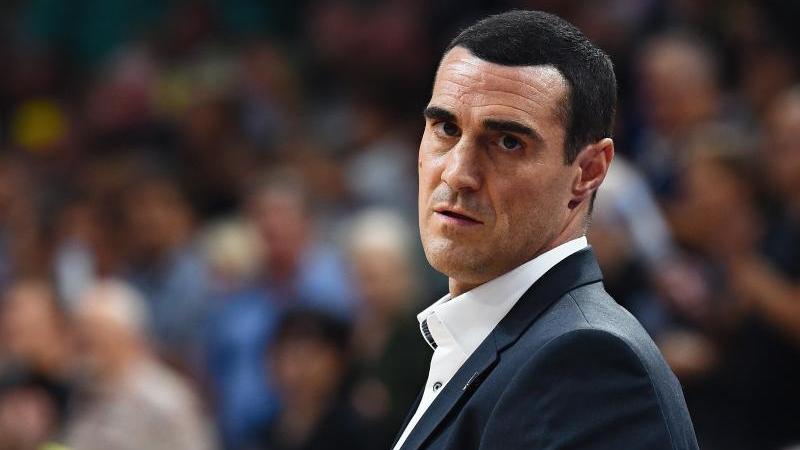 Trainiert den Basketball-Bundesligisten Brose Bamberg: Roel Moors Trainiert den Basketball-Bundesligisten Brose Bamberg: Roel Moors