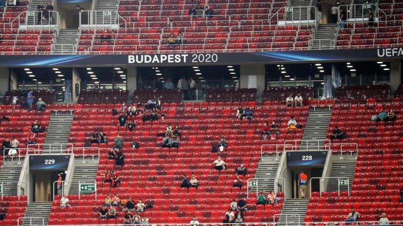 Beim Supercup in Budapest wurden die Sicherheitsvorkehrungen nicht immer eingehalten