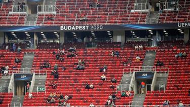 Beim Supercup in Budapest wurden die Sicherheitsvorkehrungen nicht immer eingehalten