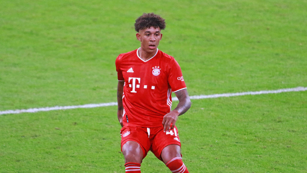 Feierte sein Startelf-Debüt beim FC Bayern: Chris Richards Feierte sein Startelf-Debüt beim FC Bayern: Chris Richards