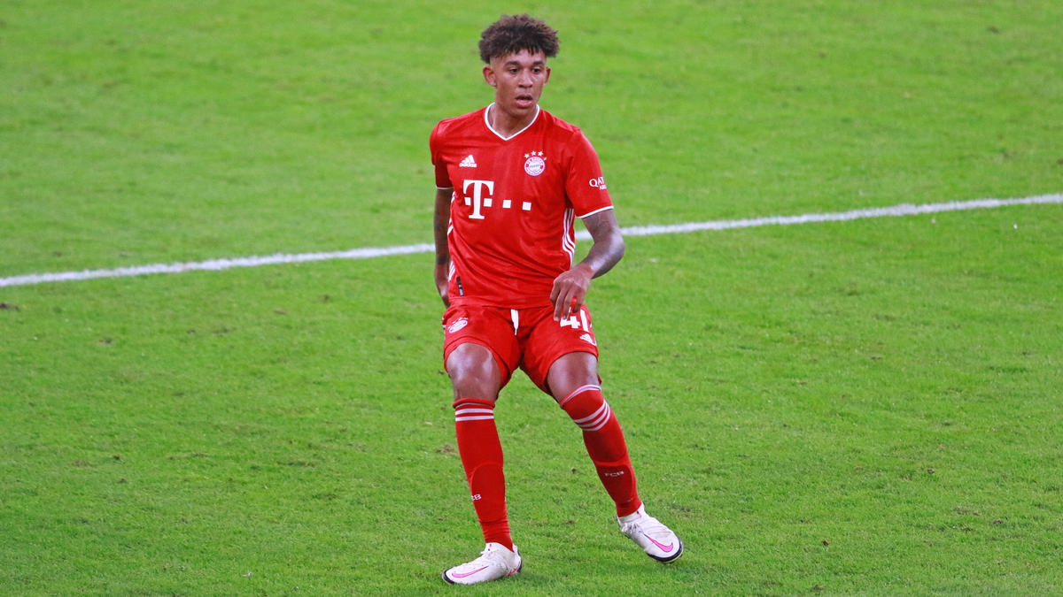 Chris Richards ist ein vielversprechendes Talent beim FC Bayern Chris Richards ist ein vielversprechendes Talent beim FC Bayern