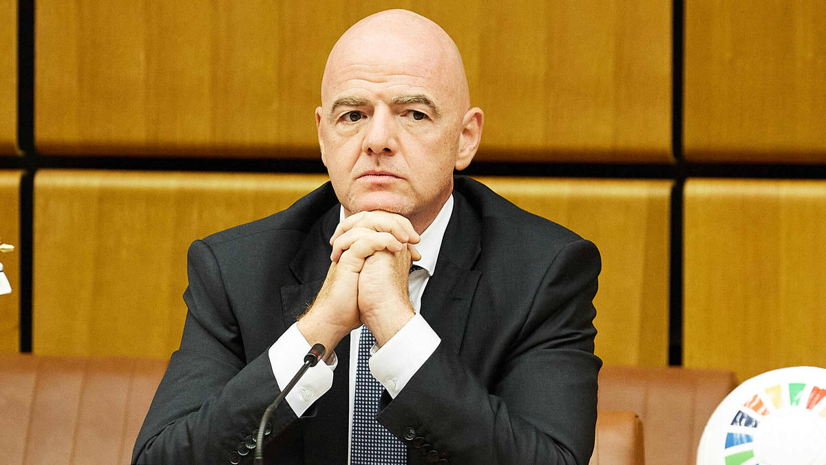 Fühlt sich ungerecht behandelt: Gianni Infantino Fühlt sich ungerecht behandelt: Gianni Infantino
