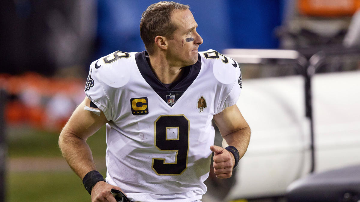 Fehlt den New Orleans Saints mindestens drei Wochen: Drew Brees Fehlt den New Orleans Saints mindestens drei Wochen: Drew Brees