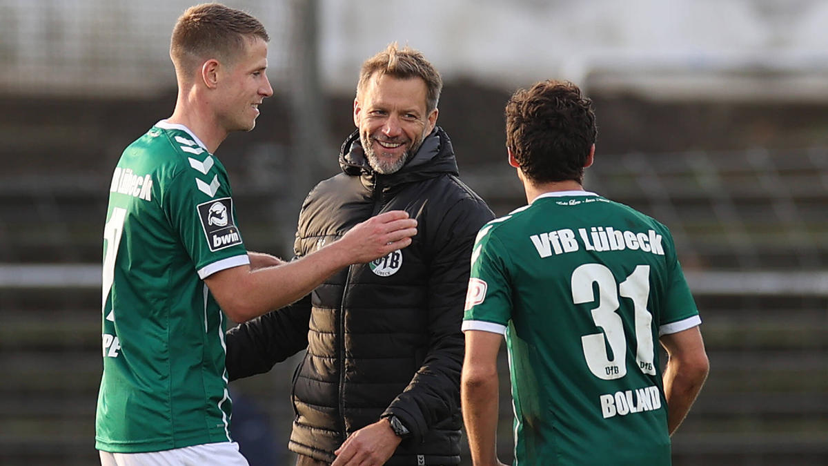 Der VfB Lübeck muss seine Partie gegen Waldhof Mannheim noch nachholen Der VfB Lübeck muss seine Partie gegen Waldhof Mannheim noch nachholen