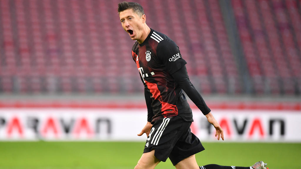 Lewandowski ist Lewandowski ist