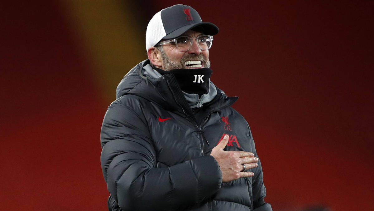 Beliebt bei den Fans: Liverpool-Teammanager Jürgen Klopp Beliebt bei den Fans: Liverpool-Teammanager Jürgen Klopp