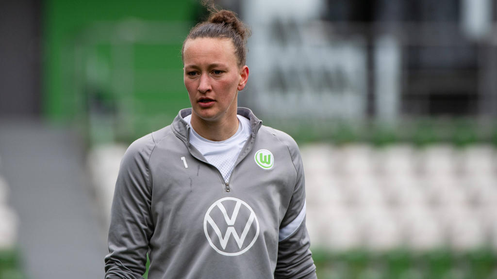 Almuth Schult bestritt fast zwei Jahre kein Pflichtspiel für den VfL Wolfsburg