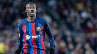 Ousmane Dembélé fällt beim FC Barcelona aus