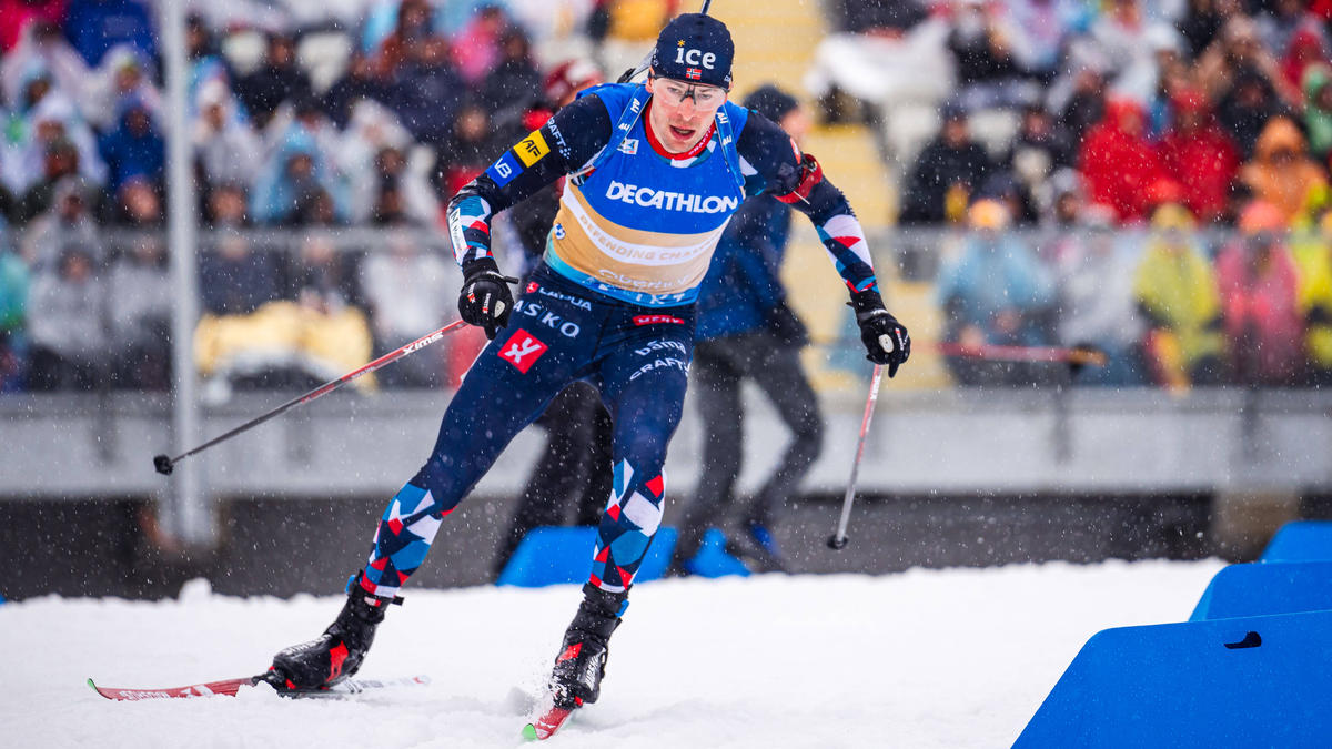Norwegischer Biathlon-Superstar: Sturla Holm Laegreid