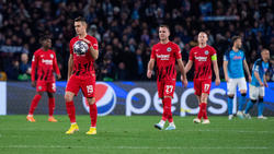 Eintracht Frankfurt ist in der Champions League ausgeschieden