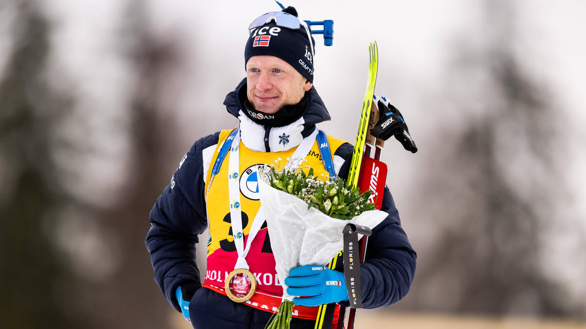 Biathlon-Superstar Johannes Thingnes Bø bereitet sich auf seine Art auf die neue Weltcup-Saison vor
