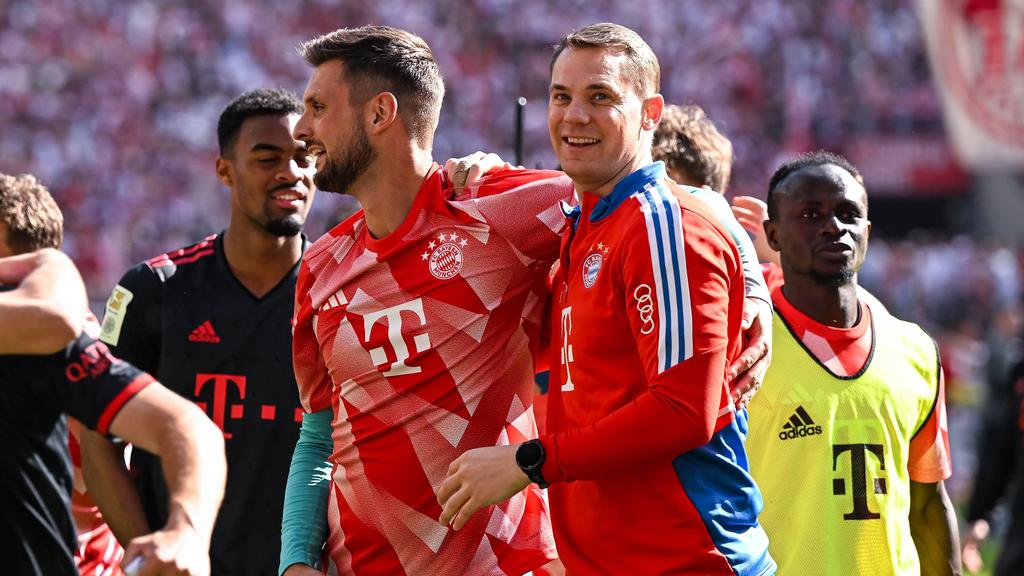 Manuel Neuer und Sven Ulreich sollen das Torhüter-Gespann beim FC Bayern bilden