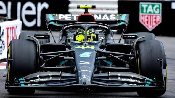 Das viel beschworene Mercedes-Update überzeugt Lewis Hamilton bisher nur partiell