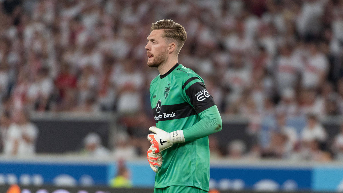 Florian Müller könnte den VfB Stuttgart im Sommer verlassen