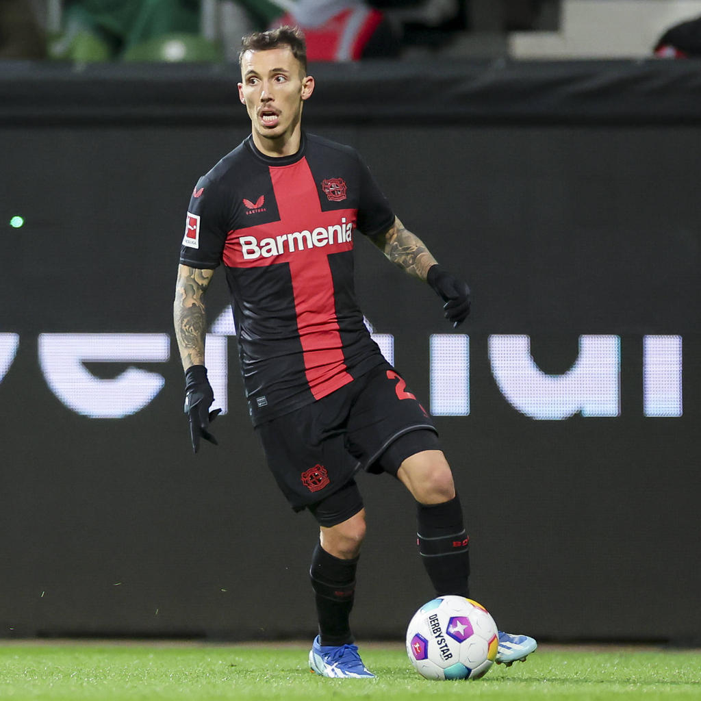 Alejandro Grimaldo (bis 90.) - Note: 2,0
